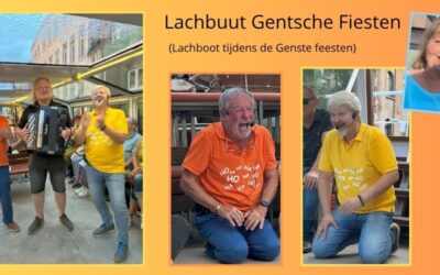 Lachen op de wateren van Gent: Een feest om niet te vergeten!