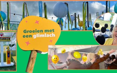 Lachen met kinderopvang
